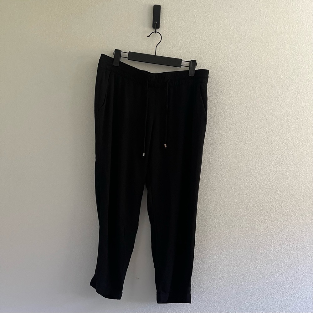 Old Navy • Lightweight Black Drawstring Pant